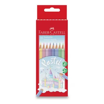 Pastelky Faber-Castell Pastel 10 barev