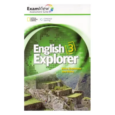 ENGLISH EXPLORER 3 EXAMVIEW CD-ROM výprodej