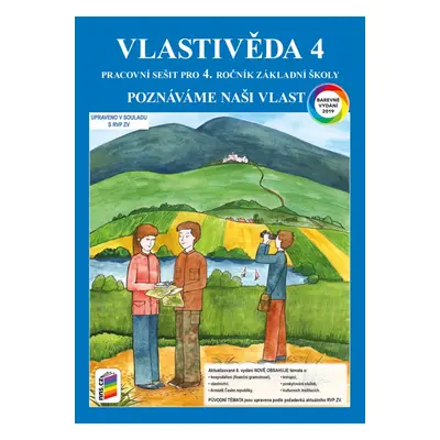 Vlastivěda 4 - Poznáváme naši vlast (barevný pracovní sešit) (4-43)