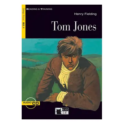 Black Cat TOM JONES + CD ( Reading a Training Level 4)