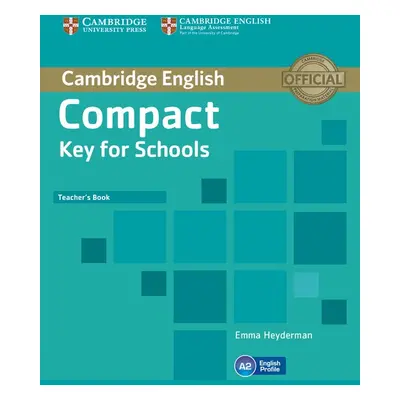 Compact Key (KET) for Schools Teacher´s Book