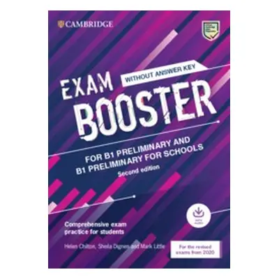 Cambridge Exam Booster for B1 Preliminary and for Schools without Answer Key with Audio Revised