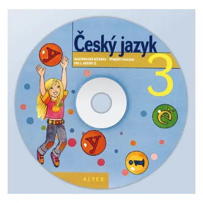 CD Český jazyk 3. ročník - jednouživatelská verze