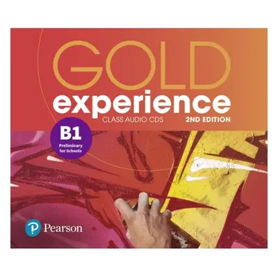 Gold Experience B1 Class CDs, 2nd Edition