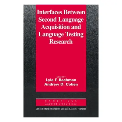 Interfaces Between Second Language Acquisition ... PB