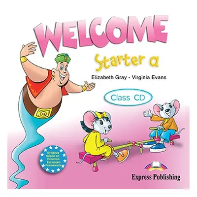 Welcome Starter A - Class Audio CD (1)