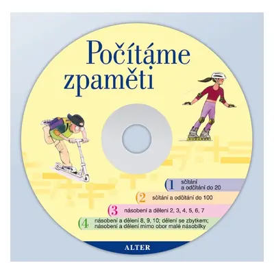 CD Počítáme zpaměti - jednouživatelská