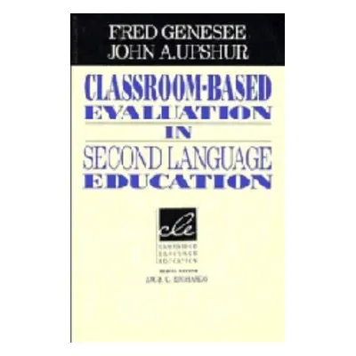 Classroom-Based Evaluation in Second Language Education PB