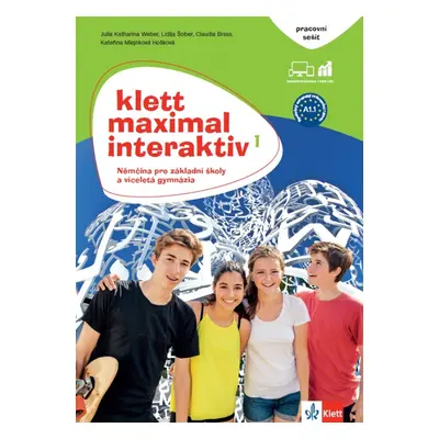 Klett Maximal Interaktiv 1 (A1.1) - pracovní sešit barevný s kódem k interaktivnímu obsahu