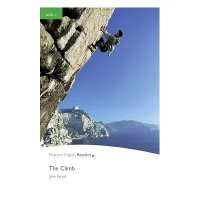 Pearson English Readers 3 The Climb Book + MP3