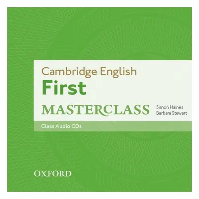 Cambridge English First Masterclass Class Audio CDs (2)