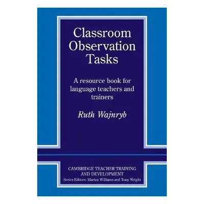 Classroom Observation Tasks PB