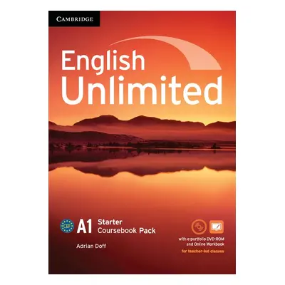 English Unlimited Starter Coursebook with e-Portfolio and Online Workbook