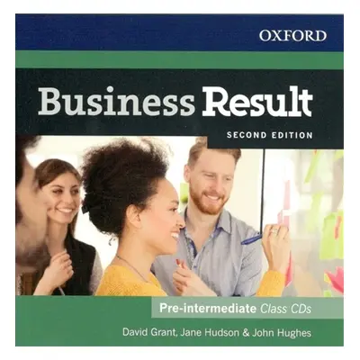 Business Result (2nd Edition) Pre-Intermediate Class Audio CDs (2)