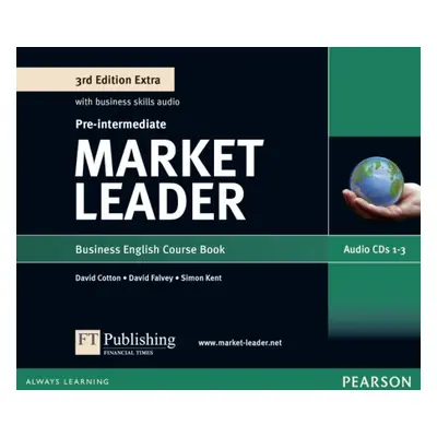 Market Leader Extra 3rd Edition Pre-intermediate Class Audio CD