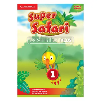 Super Safari 1 Presentation Plus DVD-ROM