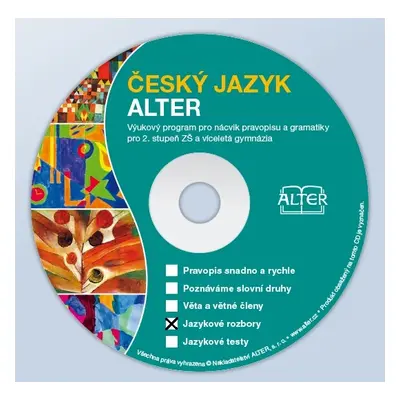 CD Jazykové rozbory - multilicence