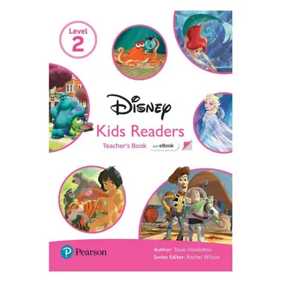 Pearson English Kids Readers: Level 2 Teachers Book with eBook and Resources (DISNEY)