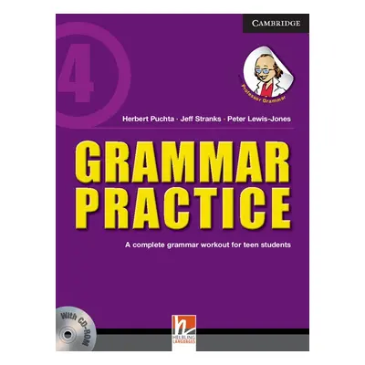 Grammar Practice Level 4 Paperback with CD-ROM