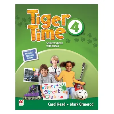 Tiger Time 4 Student´s Book + eBook Pack