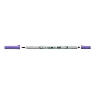 Tombow Oboustranný štětcový lihový fix ABT PRO - deep lavender