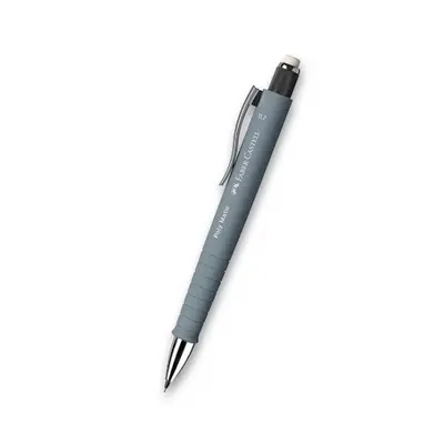 Mikrotužka Faber Castell Poly Matic 0.7 šedá