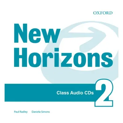 New Horizons 2 Class Audio CDs (2)