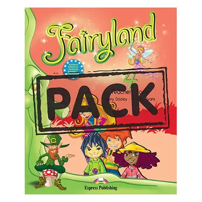 Fairyland 4 - Teacher´s Book with Posters (interleaved)