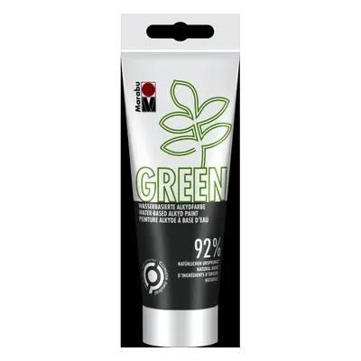 Marabu Green Alkydová barva - břidlicová 100 ml