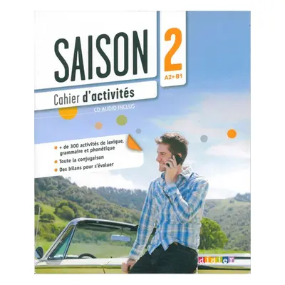 Saison 2 (A2-B1) pracovní sešit + CD