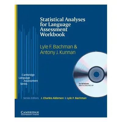 Statistical Analyses for Language Assessment Workbook and CD-ROM