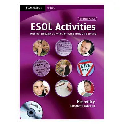 ESOL Activities Pre-Entry Book with Audio CD