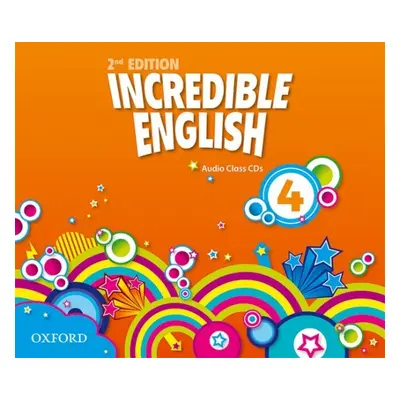 Incredible English 4 (New Edition) Class Audio CD (3)