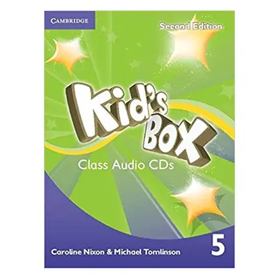 Kid´s Box 5 2nd Edition Class Audio CDs