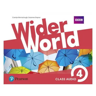 Wider World 4 Class Audio CDs