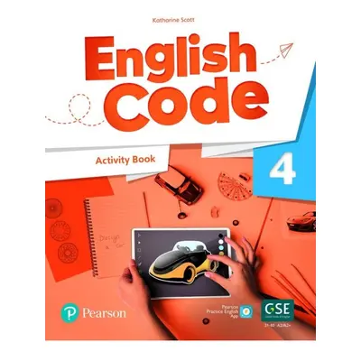 English Code 4 Activity Book with Audio QR Code