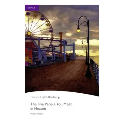 Pearson English Readers 5 The Five People You Meet in Heaven Book + MP3 Audio CD