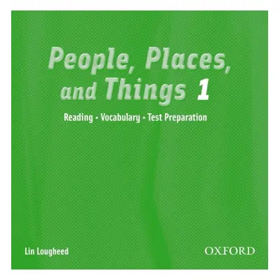 People, Places and Things 1 Audio CD