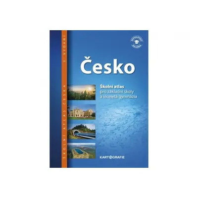 Česko – atlas pro ZŠ a víceletá gymnázia