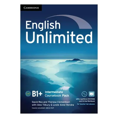 English Unlimited Intermediate Coursebook with e-Portfolio and Online Workbook