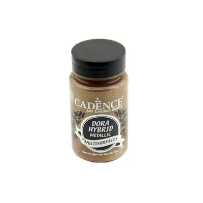 Metalická barva na všechny povrchy Cadence Dora Hybrid 90 ml -(ant. gold) antická zlatá