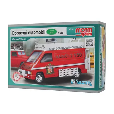 Monti System MS 45 - Dopravní automobil