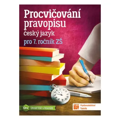 Procvičování pravopisu - český jazyk pro 7. ročník