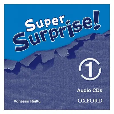 Super Surprise 1 Class Audio CD