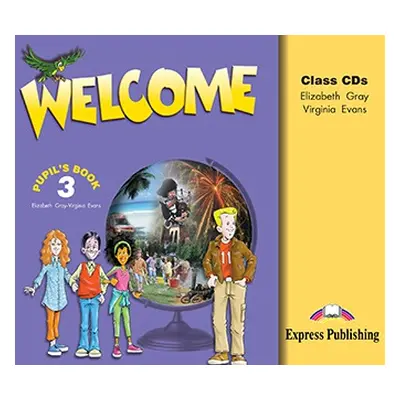 Welcome 3 Class CD (3)