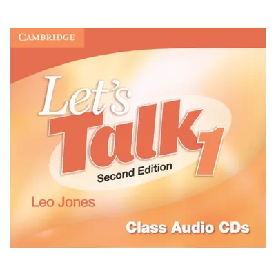 Let´s Talk Second Edition 1 Class Audio CDs (3)