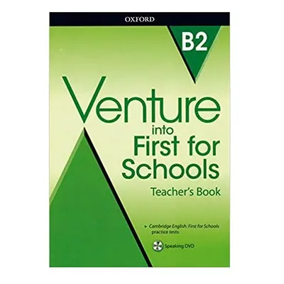 Venture into First for Schools Teacher´s Book Pack