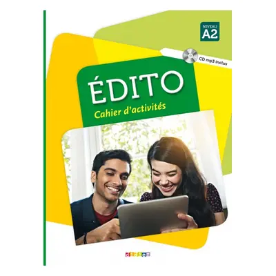 Édito Niveau A2 pracovní sešit + CD Mp3