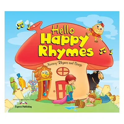 Hello Happy Rhymes - Big Story Book