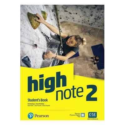 High Note 2 Student´s Book with Pearson Practice English App + Active Book